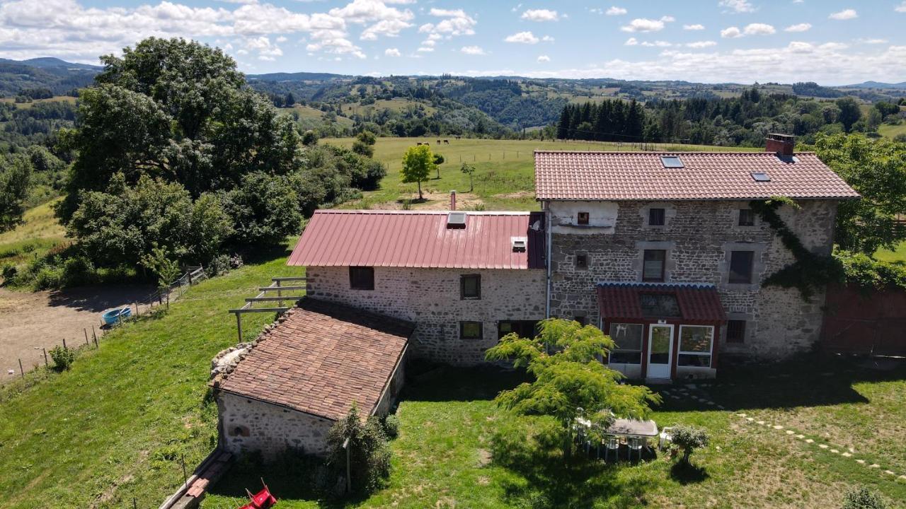 Domaine Du Coq En Pat Panzió Augerolles Kültér fotó
