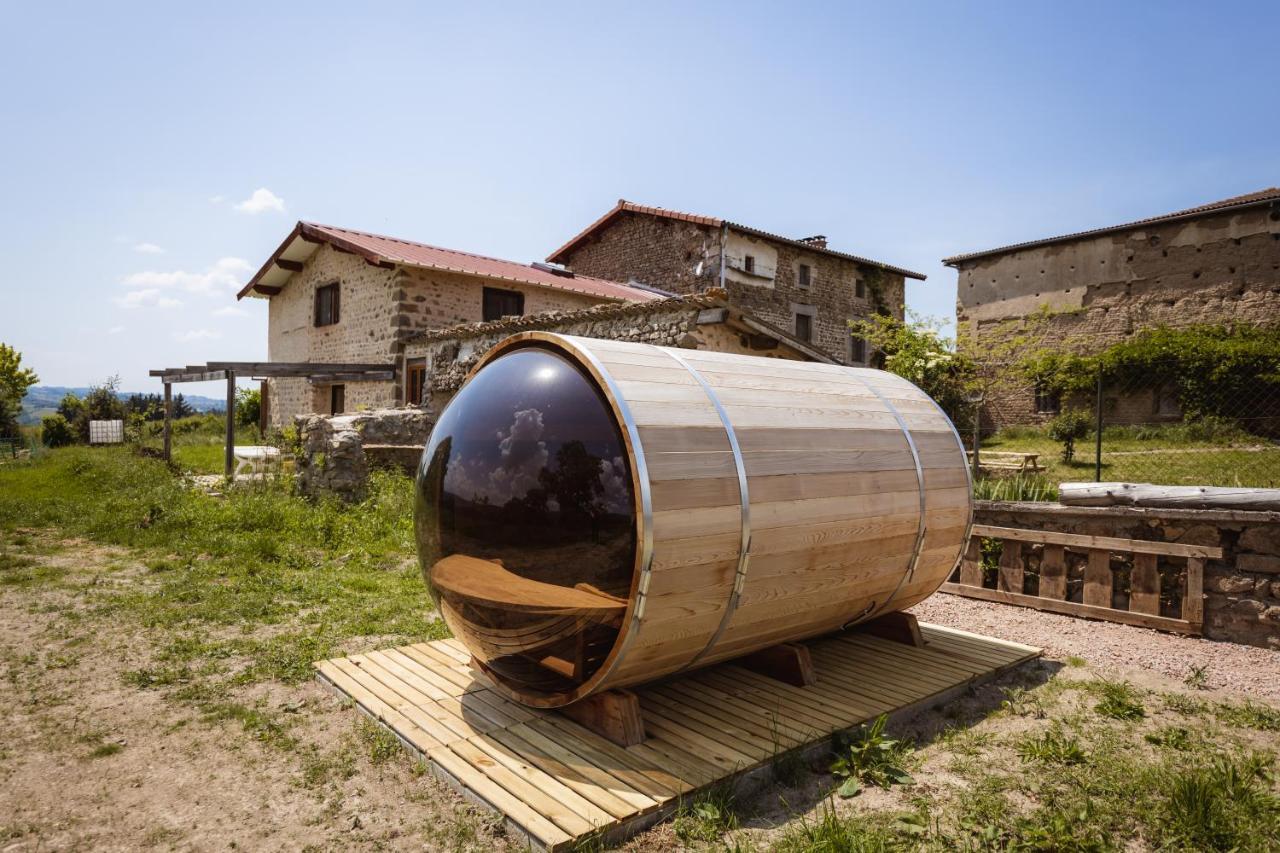 Domaine Du Coq En Pat Panzió Augerolles Kültér fotó